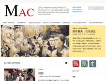 Tablet Screenshot of mjmkacg.com